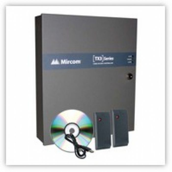Mircom Access Panel Control de Acceso Imagen - Boletin Industrial