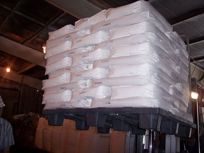 Tarima de Plastico Anidables- INDUSTRIAL Pallets - Industrial Pallets