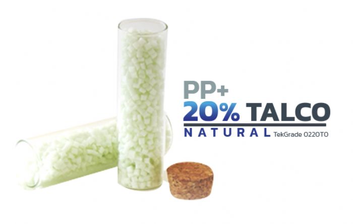 Polipropileno con carga de talco  - TKNSET
