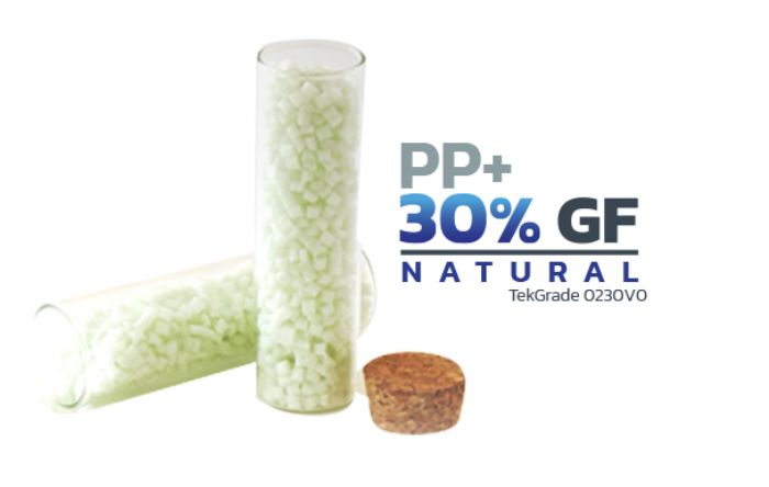 Polipropileno con carga de fibra de vidrio - TKNSET