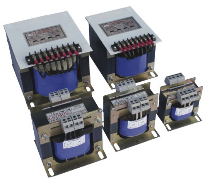 TRANSFORMADORES MONOFASICOS SECOS - LAYMON