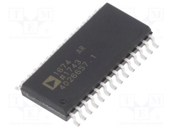 Transformadores A/D circuitos integr. - Analog Devices