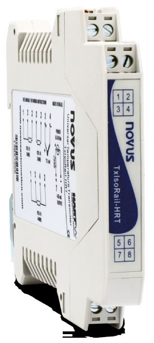 Transmisor de Temperatura TxRail - NOVUS