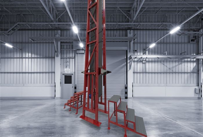 Elevador para valet parking - Vitruvio