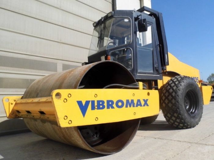 VIBROCOMPACTADORA VIBROMAX 1105D - VIBROMAX