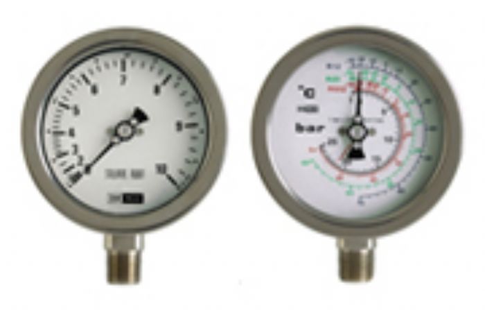 Vacuómetro - Dewit, Milipore