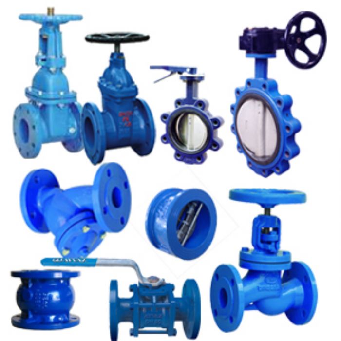 VALVULAS Y CONEXIONES DE FO.FO. - 