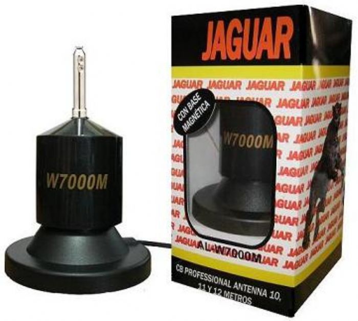 Antena Magnetica Para Radio CB - JAGUAR