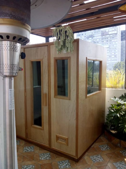 CABINA PREFABRICADA SAUNA  - 