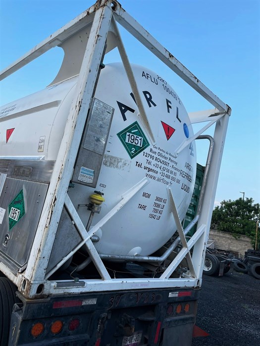 Trnasporte de mercancías peligrosas - 