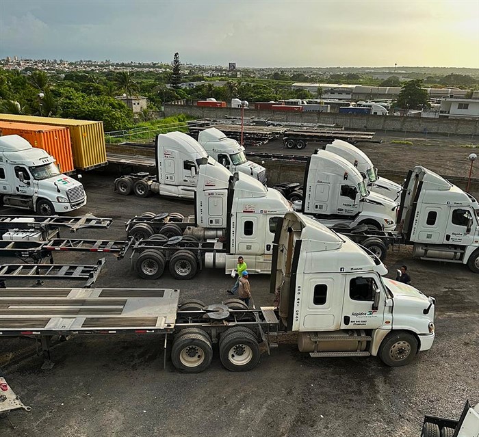 Transporte de carga pesada o voluminosa - 