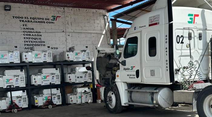 Tansporte de mercancías con temperatura controlada - 