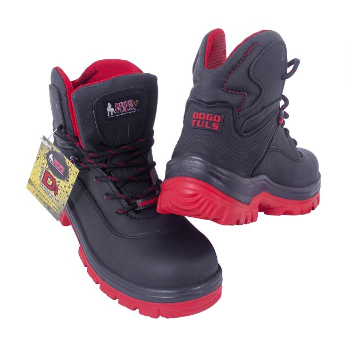 BOTAS DE SEGURIDAD DIELECTRICA, SUELA INYECTADA, MODELO D4, #5 - DOGOTULS