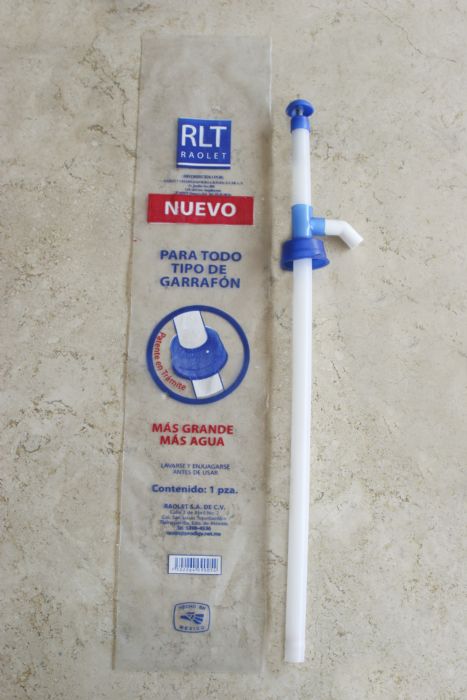 Bombas de agua para garrafon - Raolet y Big Bomba