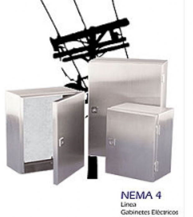 Gabinete Acero Inoxidable IP66 NEMA4 - Derrant