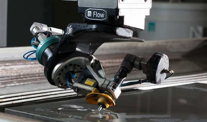 ULTRAPIERCE VACUUM ASSIST - FLOW WATERJET