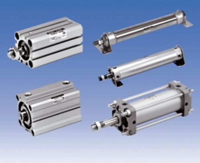 ACTUADORES NEUMATICOS - SMC