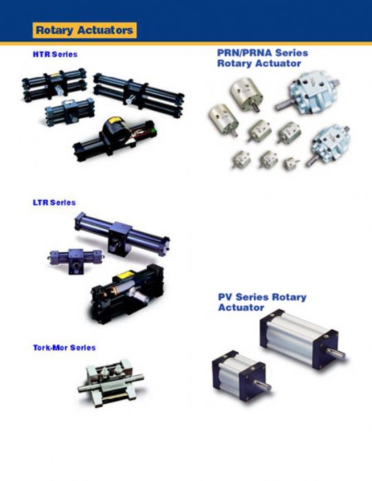 Actuadores Rotatorios - 