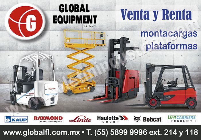 Manejo de Materiales  - GLOBAL EQUIPMENT