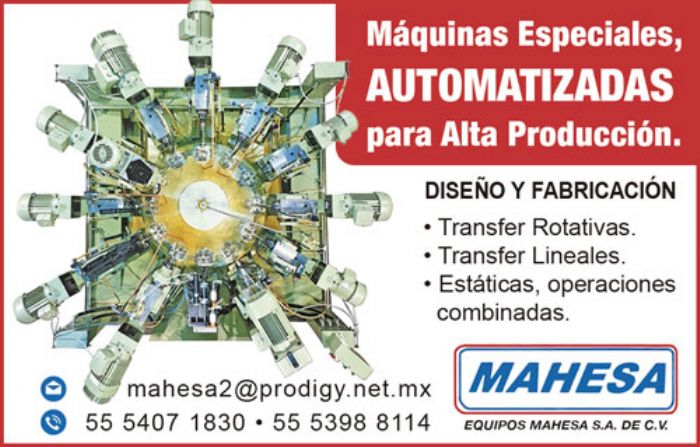 MANTENIMIENTO DE MAQUINARIA - 