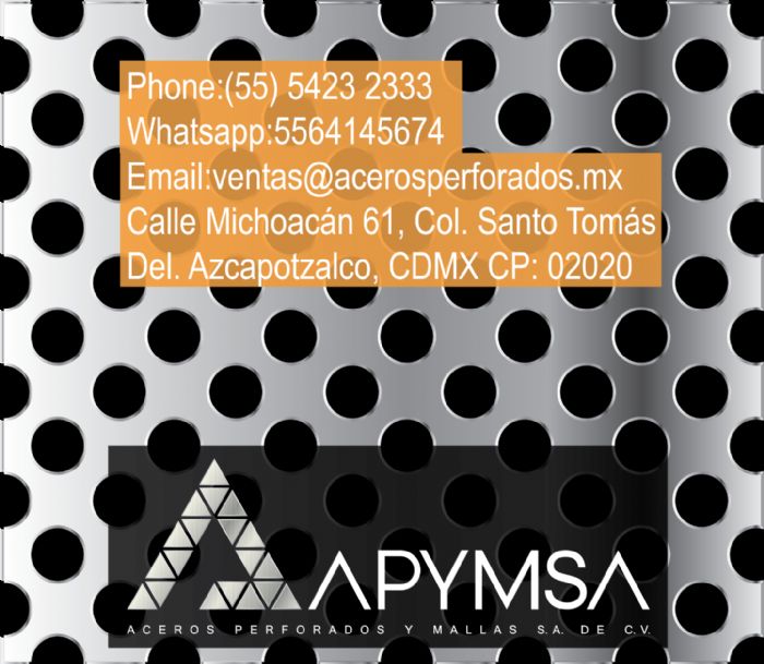 Aceros Perforados y Mallas, S.A. de C.V. - APYMSA