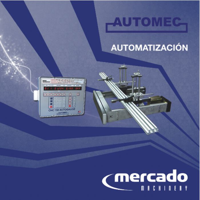 Automatización para dobladoras - AUTOMEC