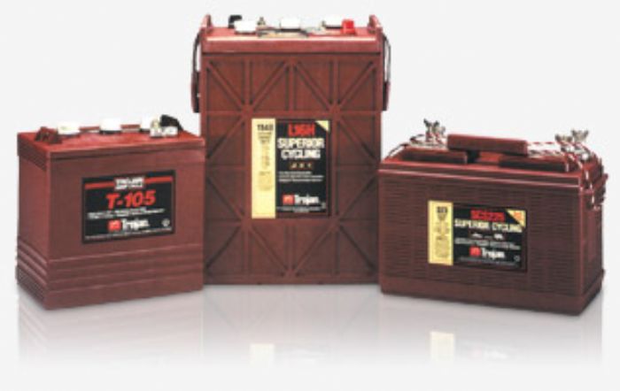 baterias de ciclo profundo  - Marca Trojan 