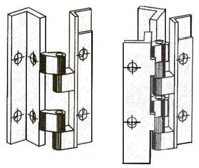 BISAGRAS DE SEGURIDAD - MORO