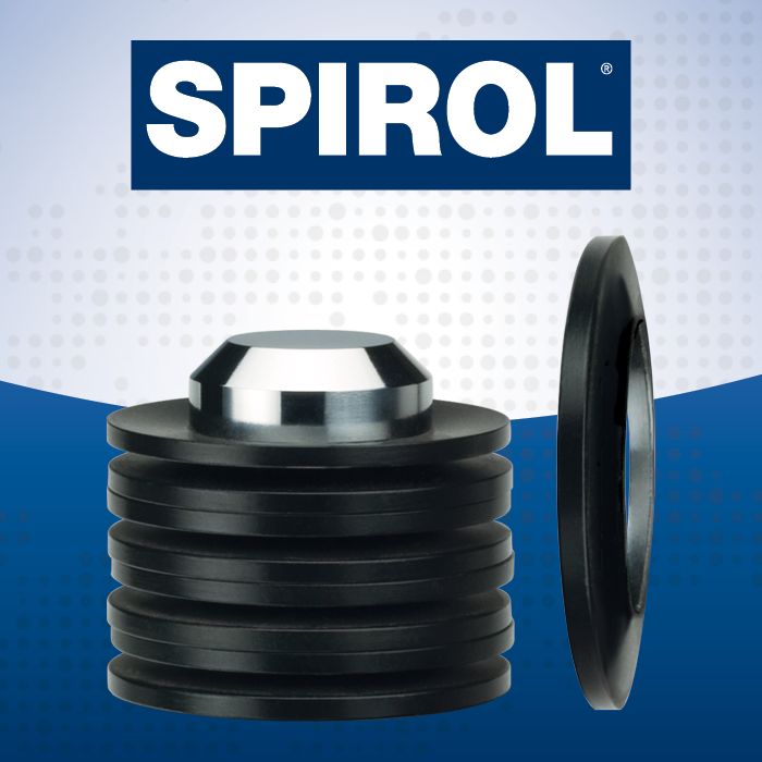 Resortes de platillo - SPIROL