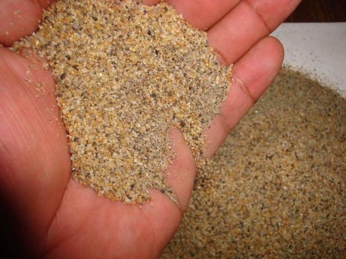 ARENA SILICA  - ARENA SILICA ALVAMA