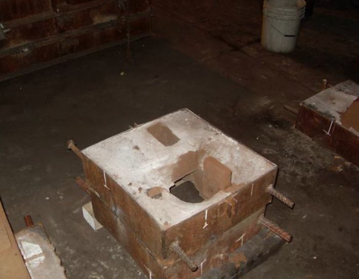 Cabidad en moldes - FUMAXI