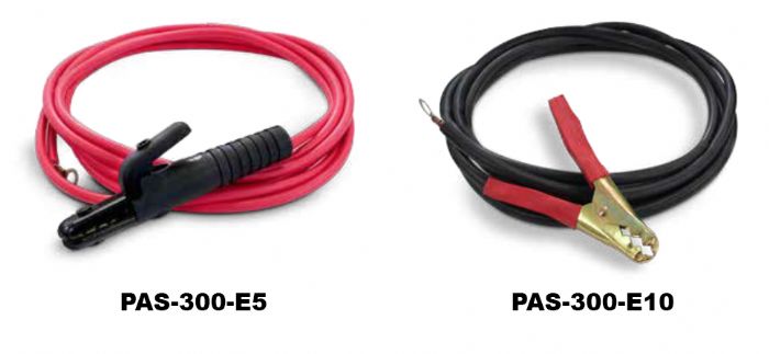 cables con portaelectrodo - INFRA