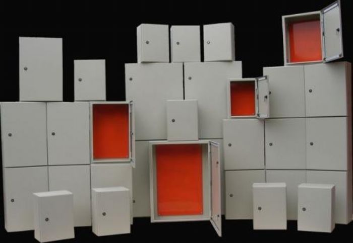 CAJAS METALICAS - PROPIA