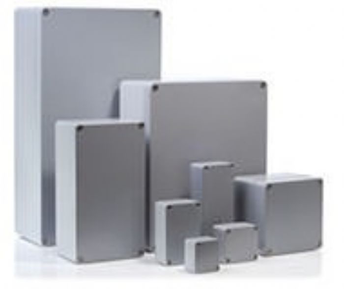 Cajas de aluminio - 