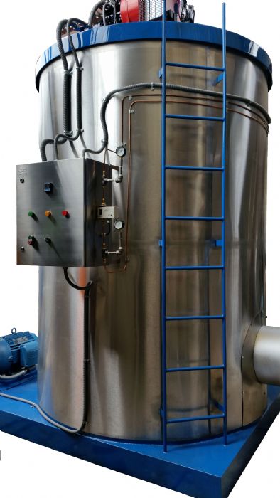 CALDERA DE ACEITE TÉRMICO 4,000,000 BTU/HR - 