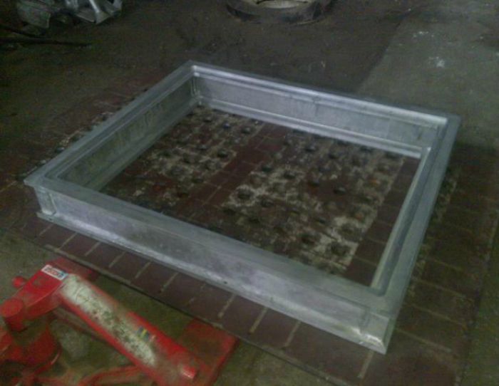 Camara con placa de acero - FUMAXI