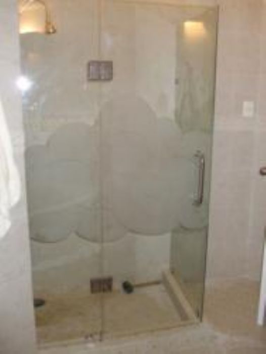 CANCELES DE BAÑO EN TEMPLADO -  