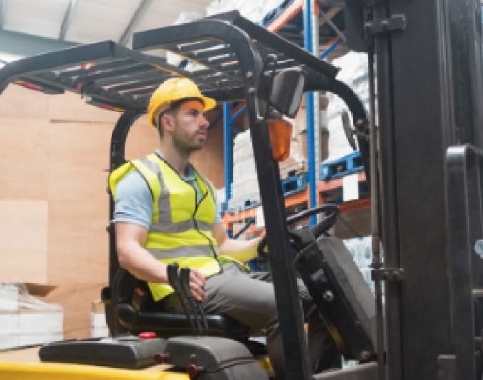 Capacitacion para uso de montacargas - TQS MEXICO, SC