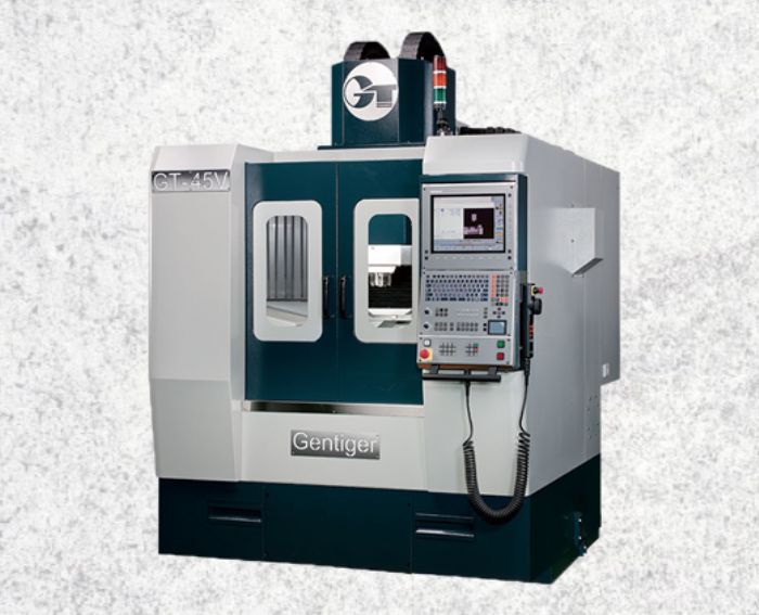 Centros de maquinado de 5 ejes - GENTIGER