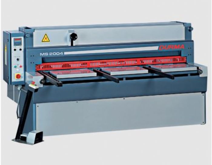 Cizalla Mecánica MS - DISMA METALMECANICA