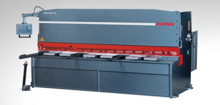 Cizalla Hidraulica - DISMA METALMECANICA