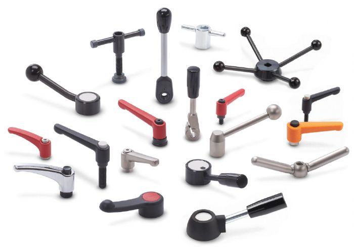 Clamping Parts - JW Winco