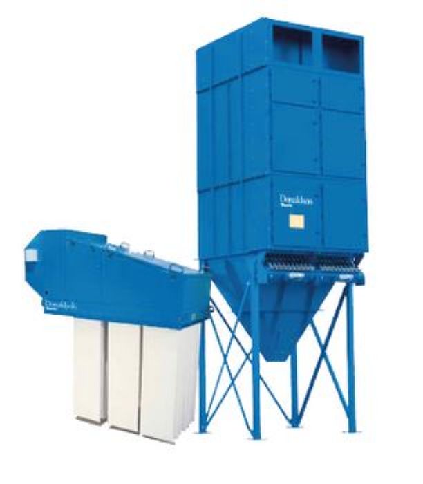 Colectores de Polvo - Donaldson Torit