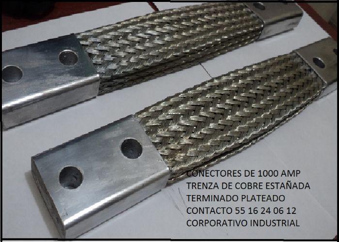 TRENZAS DE COBRE - 