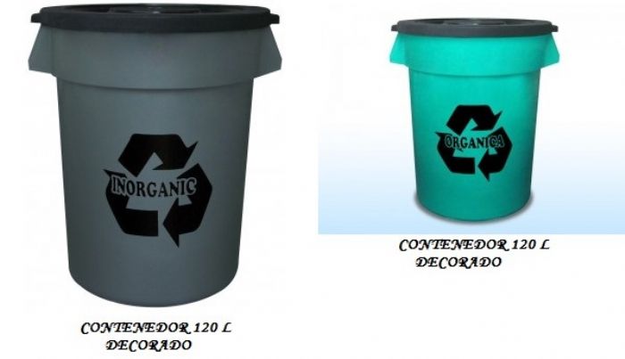 CONTENEDOR 120 L ECOLÓGICO - ALICA
