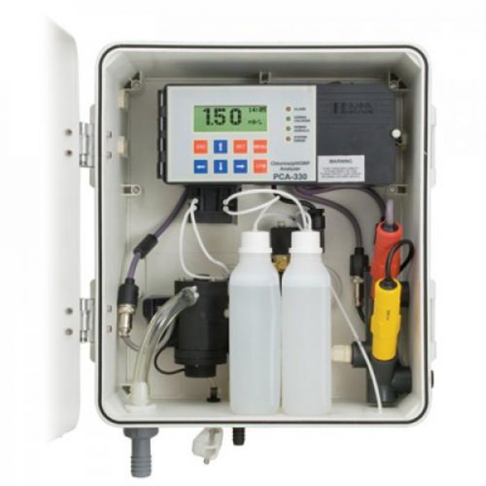 CONTROLADOR DE CLORO - HANNA INSTRUMENTS