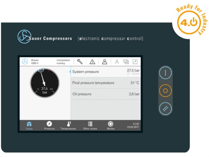 CONTROLES DE COMPRESOR  - 