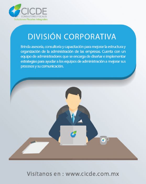 Servicios Administrativos  - CICDE Consultores Fiscales