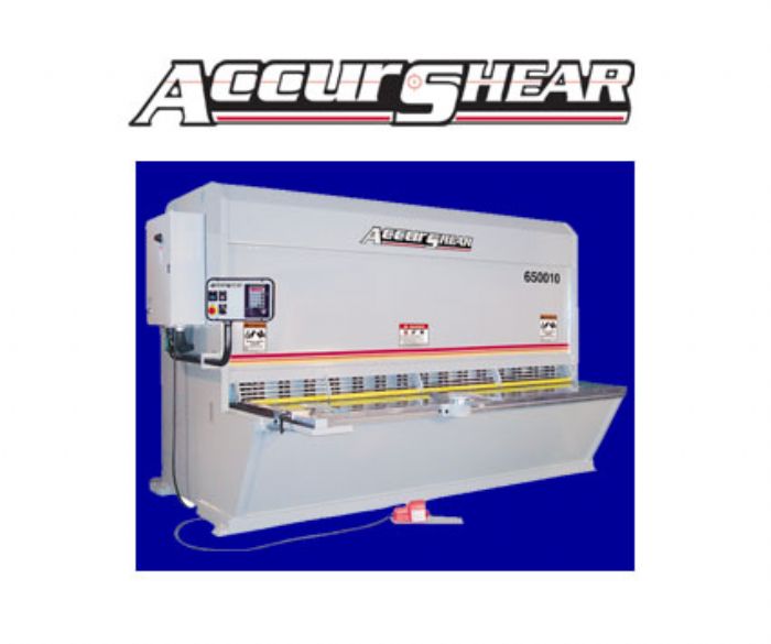 Cortadoras de Lamina - ACCURSHEAR
