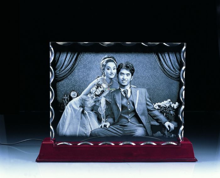 Marcador laser de Cristales 2D - MEXILASER